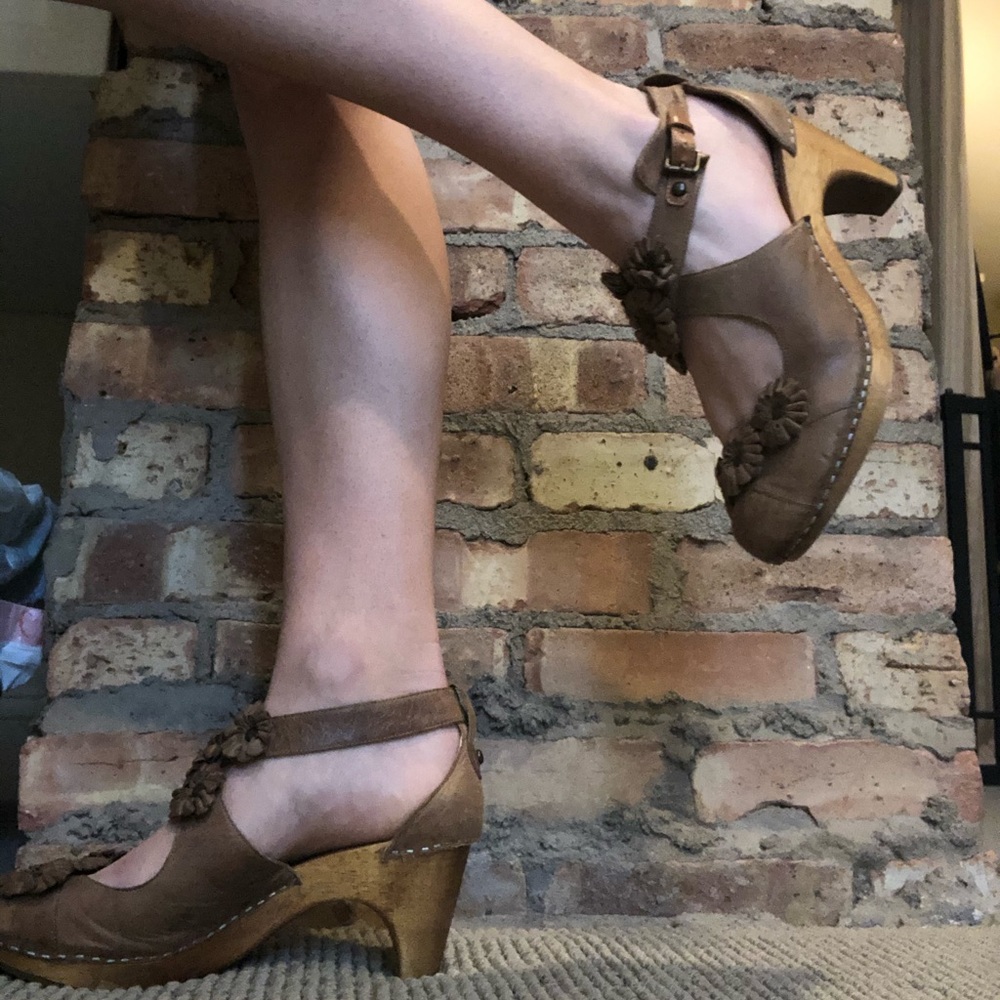 Anthropologie clogs, size 8.